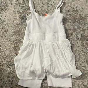 Fp Movement Romper white New with tags